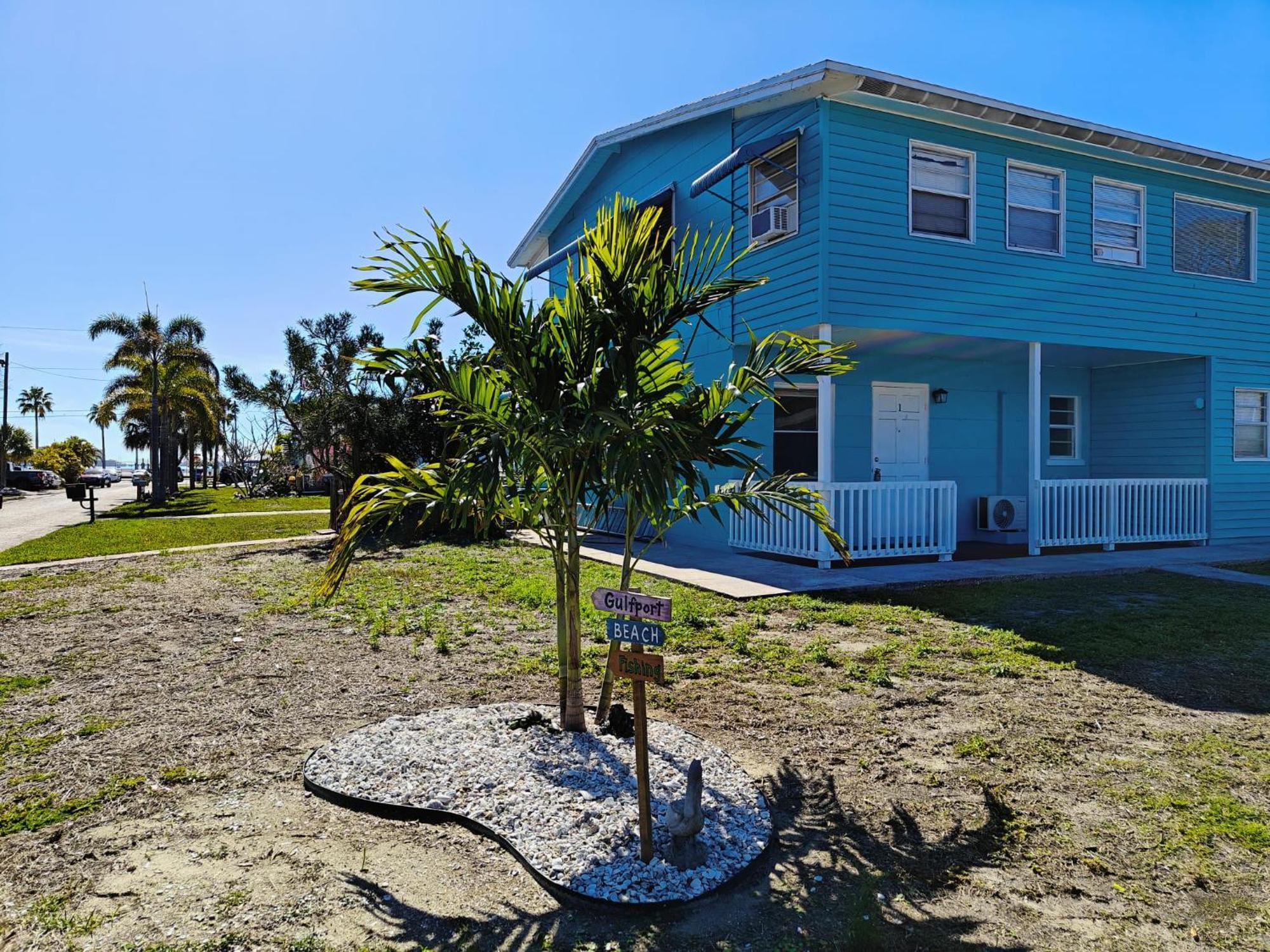 Lovely Vacation Home 1 Block From Beach & Downtown Gulfport São Petersburgo Exterior foto